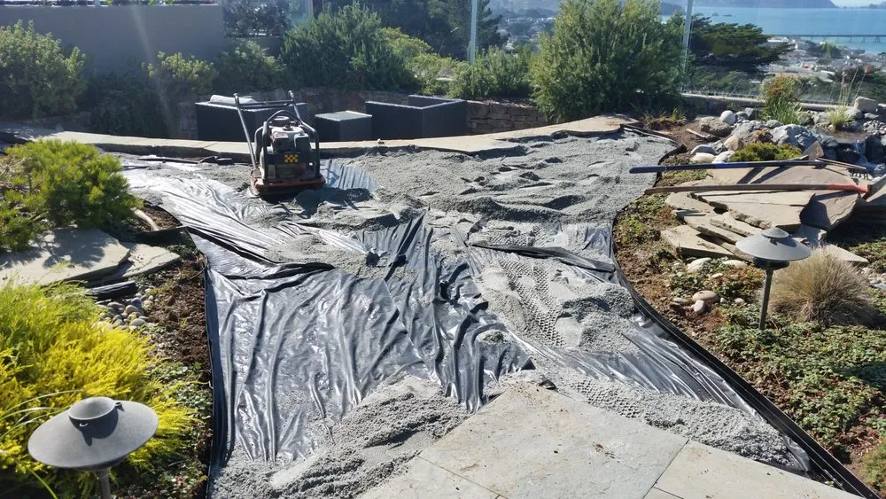 Trusted lawn mowing service with custom design across South San Francisco, CA - Beto's Landscaping