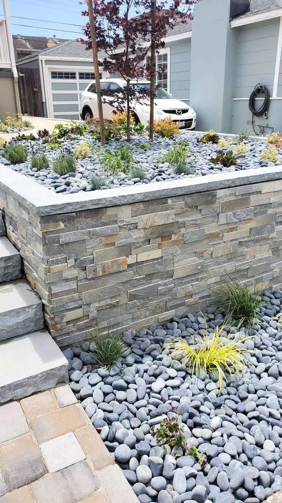 Local landscaping services with custom design in South San Francisco, CA by Beto's Landscaping