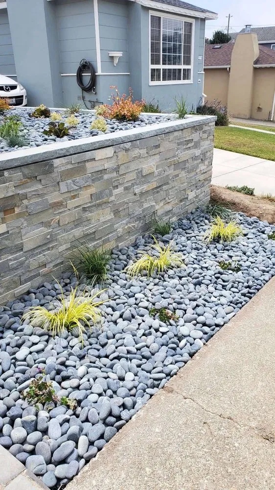 Custom landscape design in South San Francisco, CA by Beto's Landscaping