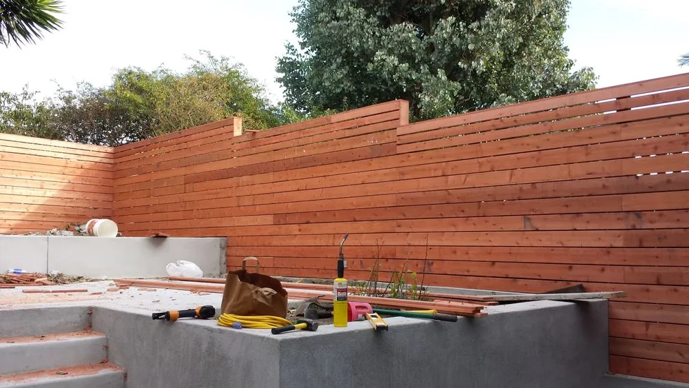 Custom outdoor landscaping with custom design across South San Francisco, CA - Beto's Landscaping