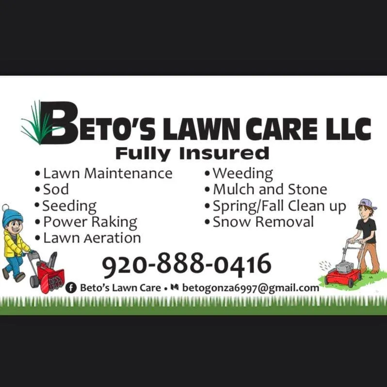 Trusted yard cleanup service for residential properties in Green Bay, WI by Beto's Lawn Care