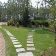 Professional landscape installation in Edgartown, MA by Bettencourt Irrigation & Landscaping, Inc