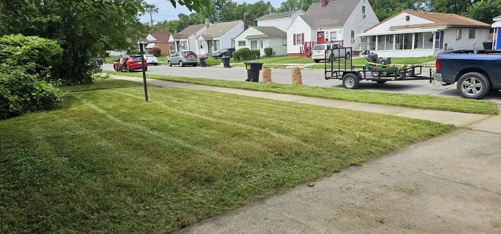 Expert residential landscaping in Detroit, MI - Better And Brighter Future Services