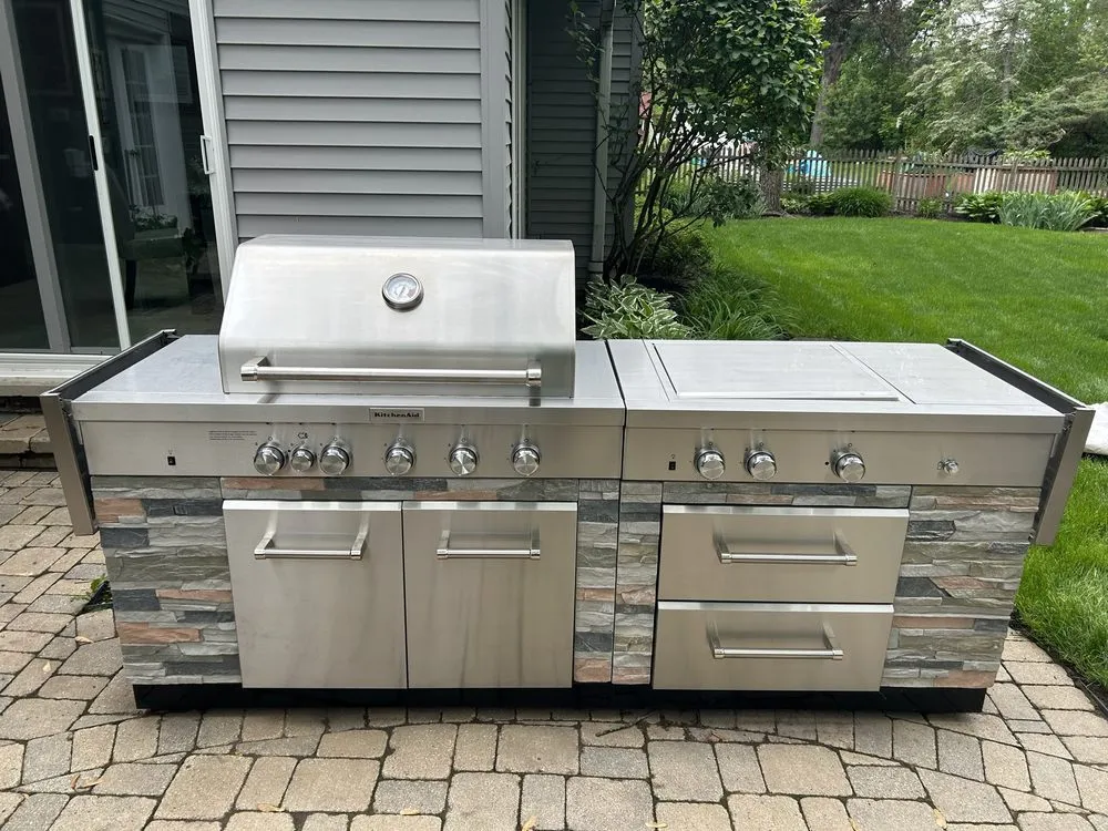 Expert garden landscaping with custom design in Palatine, IL by Better Backyards