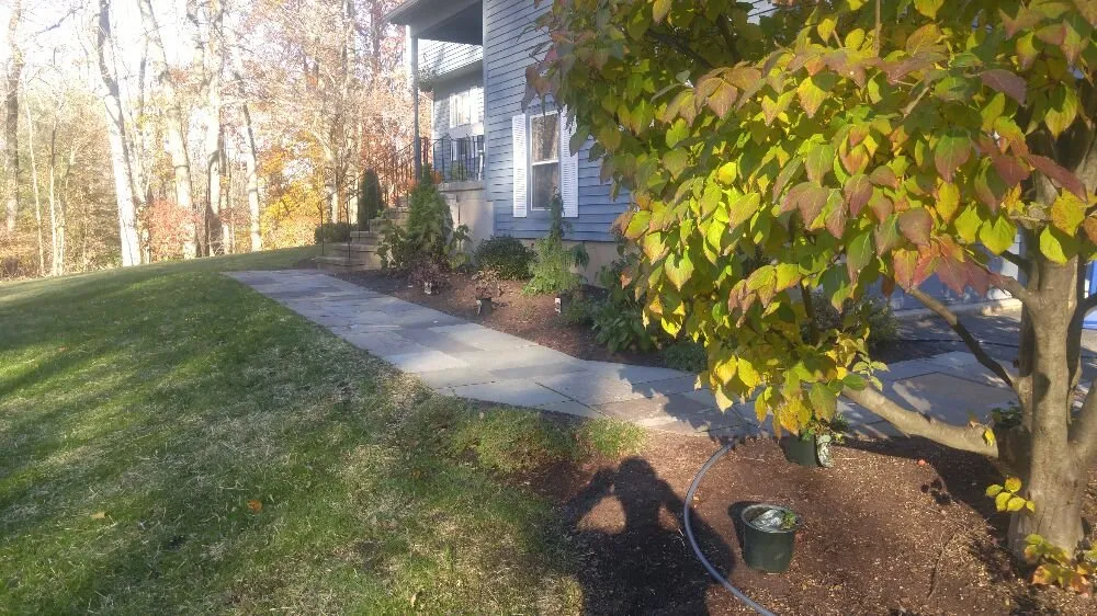 Local landscaping services with custom design in Barkhamsted, CT by Better Blades Landscaping