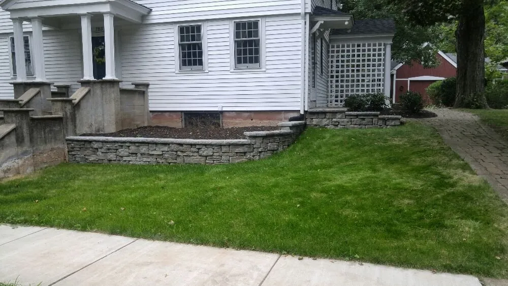 Expert landscape installation in Barkhamsted, CT by Better Blades Landscaping