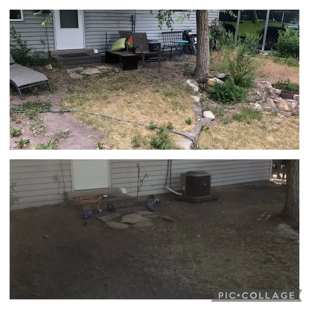 Custom yard cleanup service in Bluffdale, UT - Better Bros Tree & Yard Care