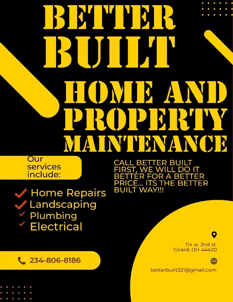 Trusted yard maintenance with custom design in Girard, OH by Better Built Home And Property Maintenance