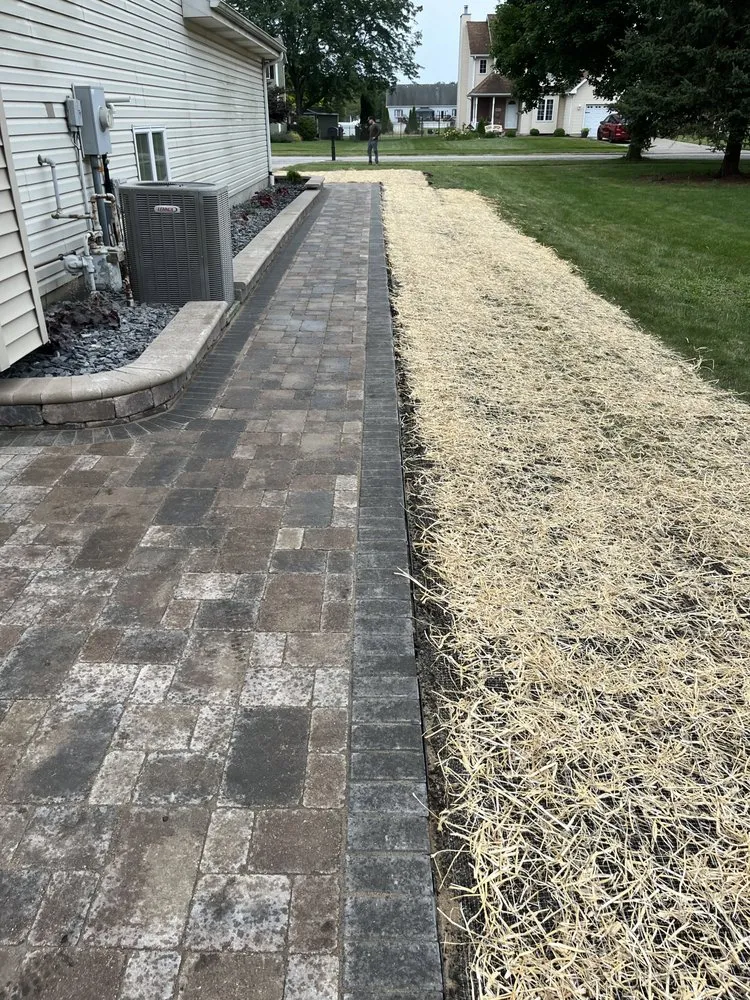 Professional residential landscaping in Hazel Crest, IL by Better Call Marco