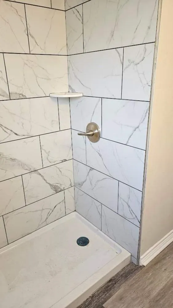 Custom outdoor landscaping in River Oaks, TX by Better Call Paul