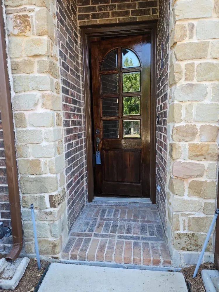 Custom residential landscaping in River Oaks, TX by Better Call Paul
