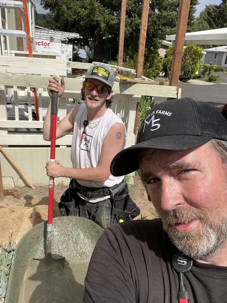 Affordable yard cleanup service for year-round maintenance in Mount Shasta, CA by Better Call Wall Handyman Service