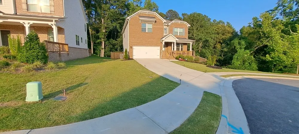 Expert outdoor landscaping for residential properties in Snellville, GA by Better Care Landscaping