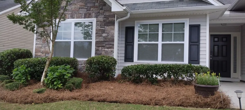 Custom lawn mowing service in Snellville, GA by Better Care Landscaping