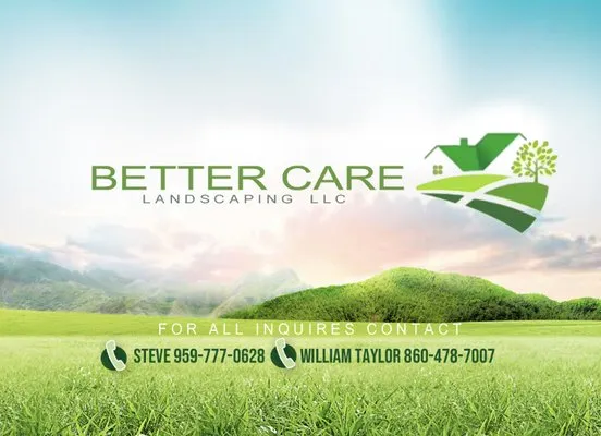Better Care Landscaping Logo