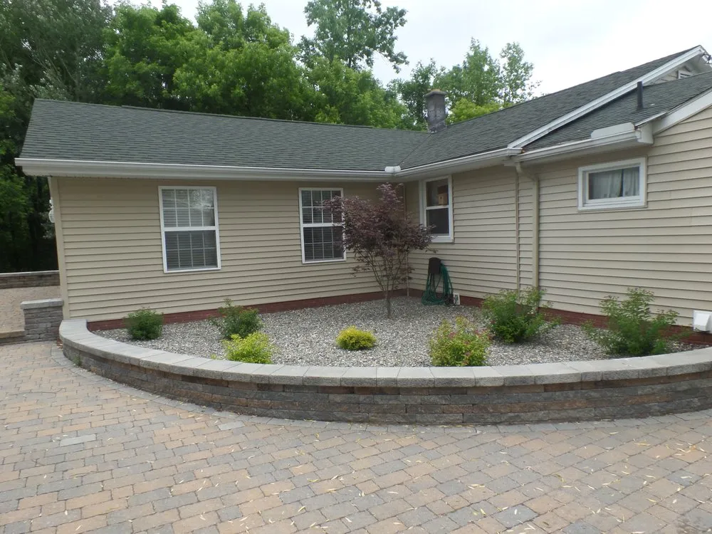 Professional landscape installation in Plattsburgh, NY by Better Care Lawns & Landscaping