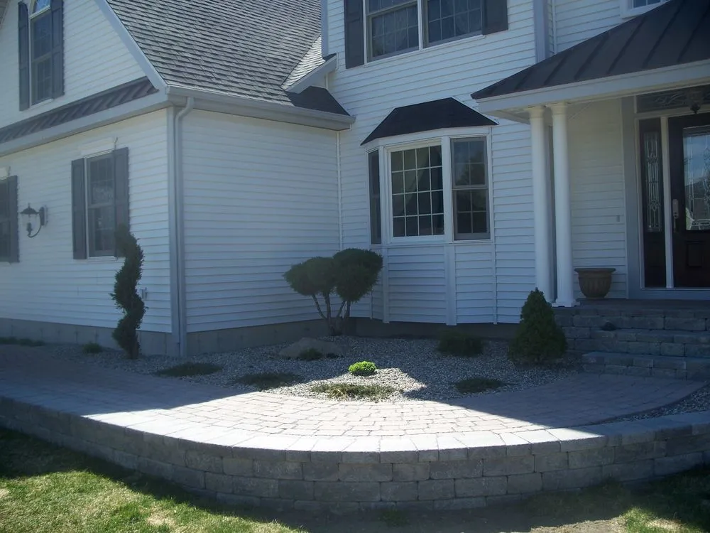 Professional landscape installation for beautiful yards in Plattsburgh, NY by Better Care Lawns & Landscaping