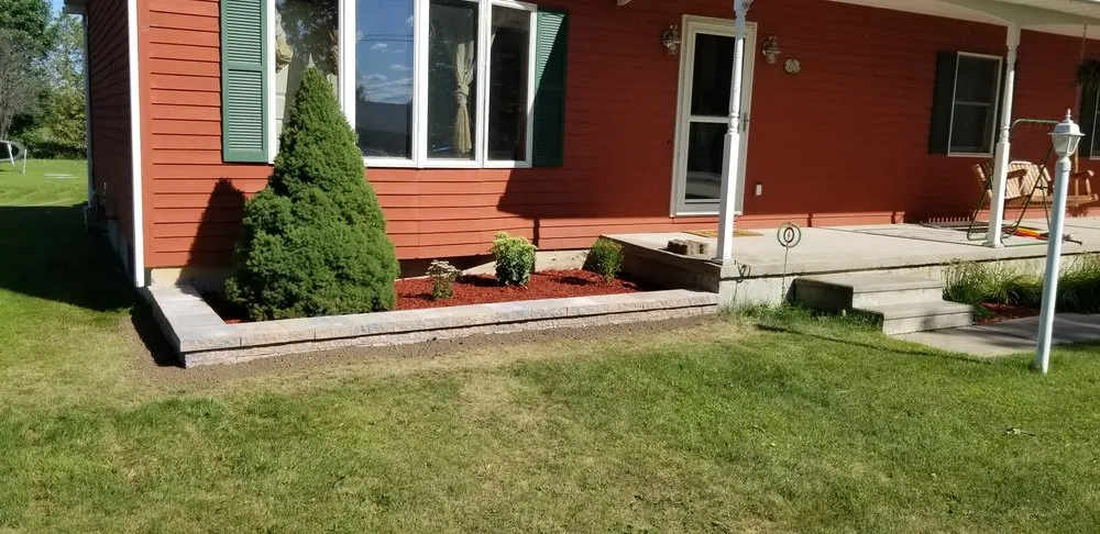 Top-rated landscape installation for residential properties in Plattsburgh, NY by Better Care Lawns & Landscaping