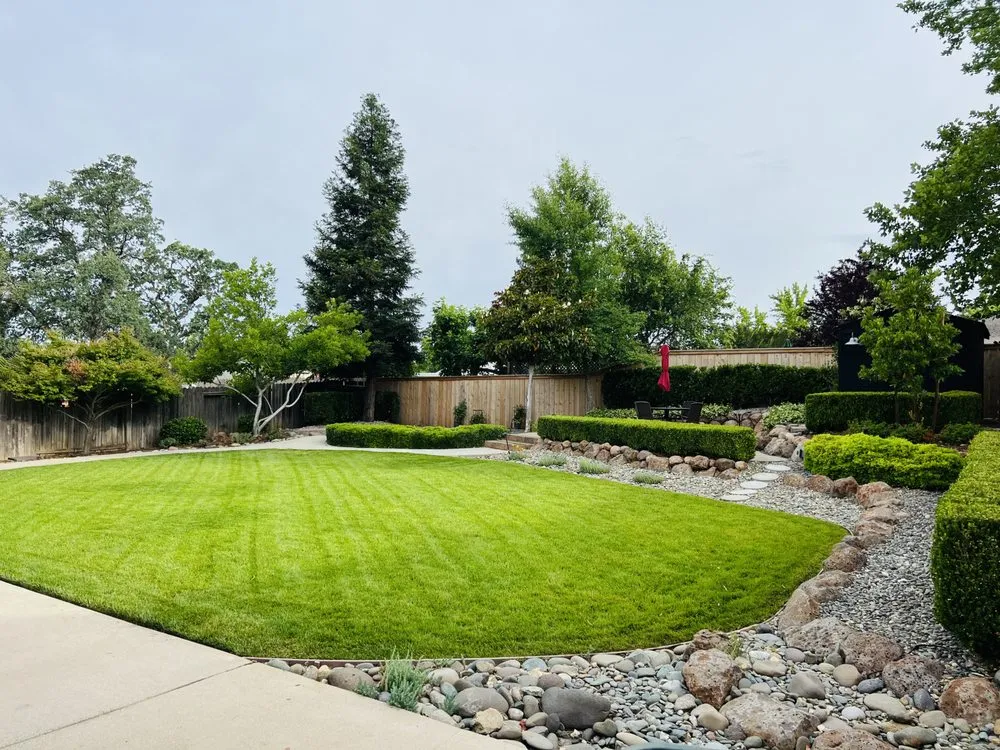 Expert residential landscaping in Redding, CA by Better Cuts Landscaping