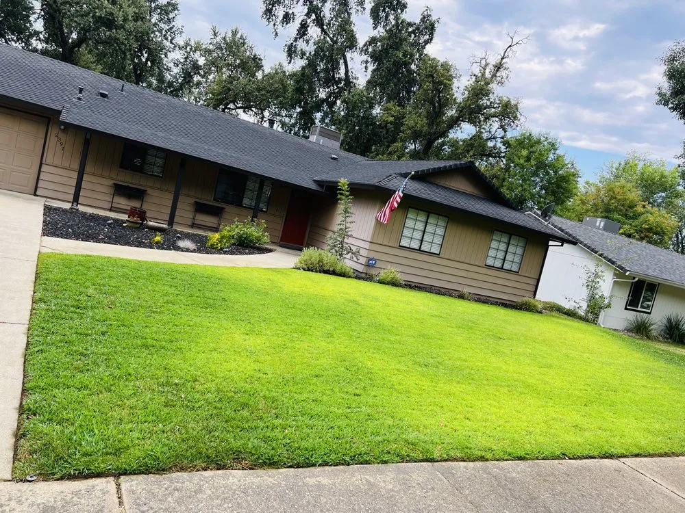 Local landscape installation near you in Redding, CA by Better Cuts Landscaping