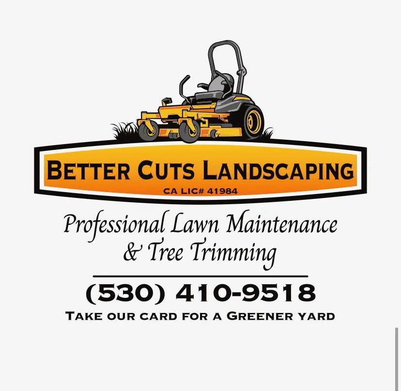 Professional landscape design in Redding, CA by Better Cuts Landscaping