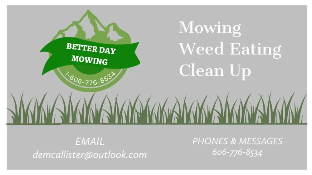 Affordable landscape design in Morehead, KY by Better Day Mowing