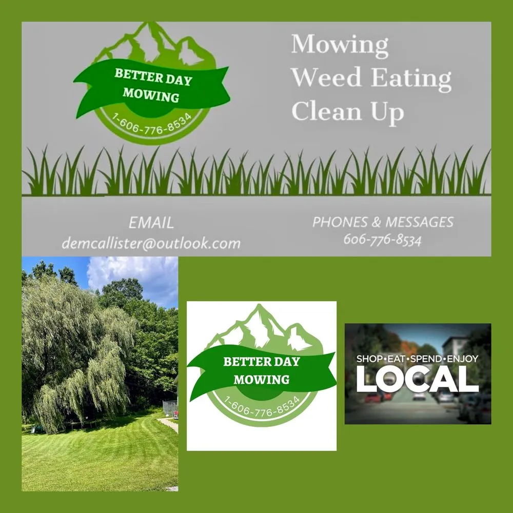 Professional yard maintenance experts serving Morehead, KY - Better Day Mowing