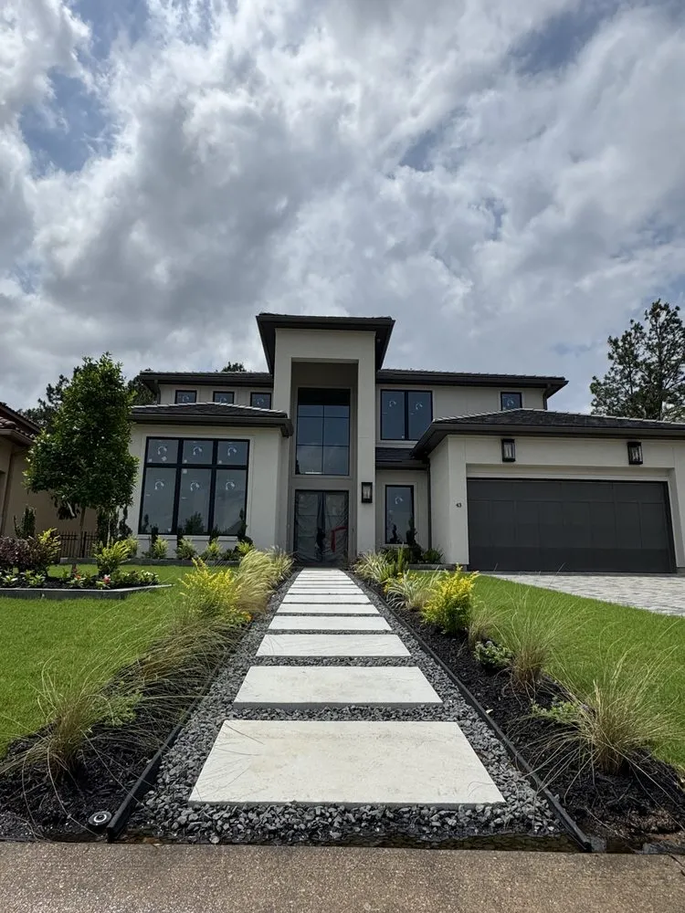 Affordable landscape design in Magnolia, TX by Better Deal Lawns