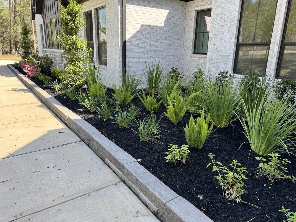 Expert outdoor landscaping with custom design across Magnolia, TX - Better Deal Lawns