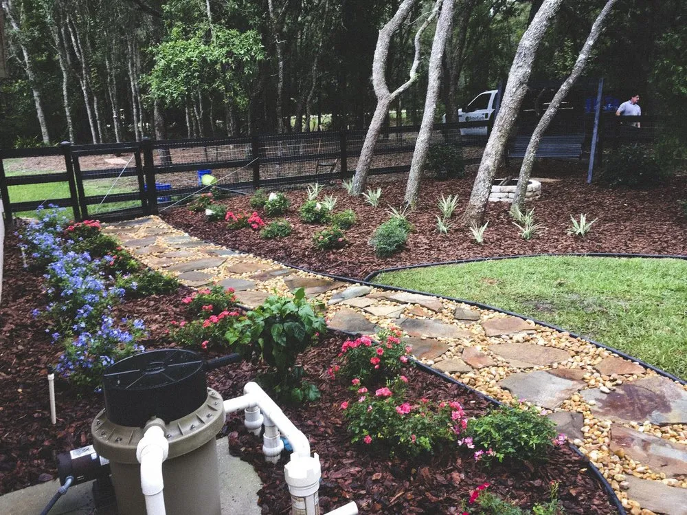 Reliable landscape design in Inverness, FL by Better Earth Landscaping