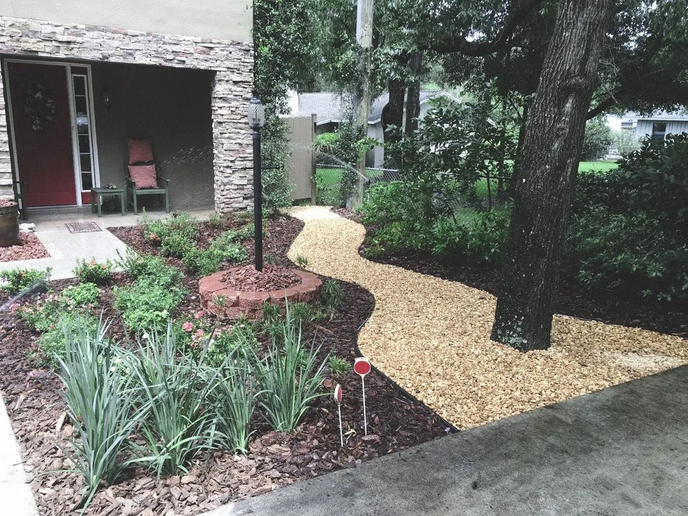 Reliable garden landscaping in Inverness, FL - Better Earth Landscaping