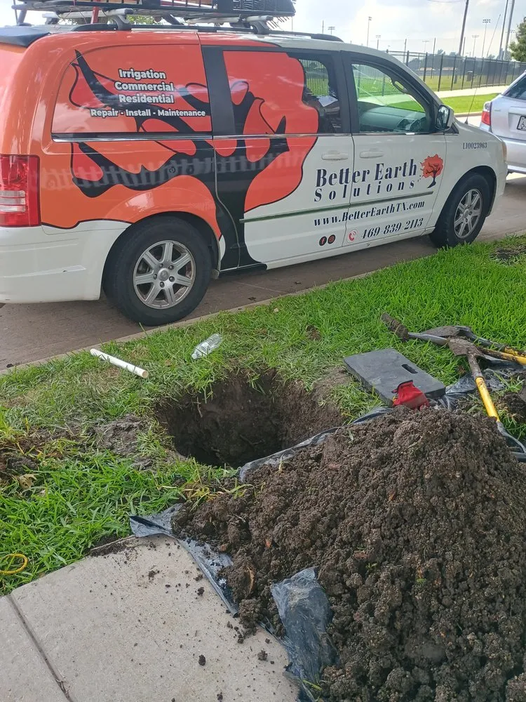 Local lawn mowing service in Garland, TX - Better Earth Solutions