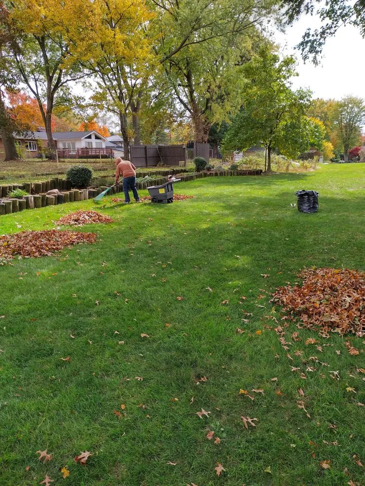 Affordable outdoor landscaping for beautiful yards in Akron, OH by Better Edge Lawn and Landscape