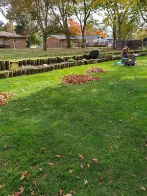 Better Edge Lawn and Landscape Logo