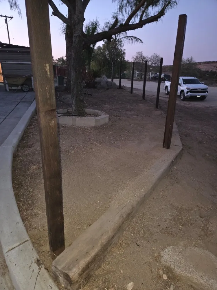 Custom lawn mowing service with custom design in Hemet, CA by Better Every Day Landscaping