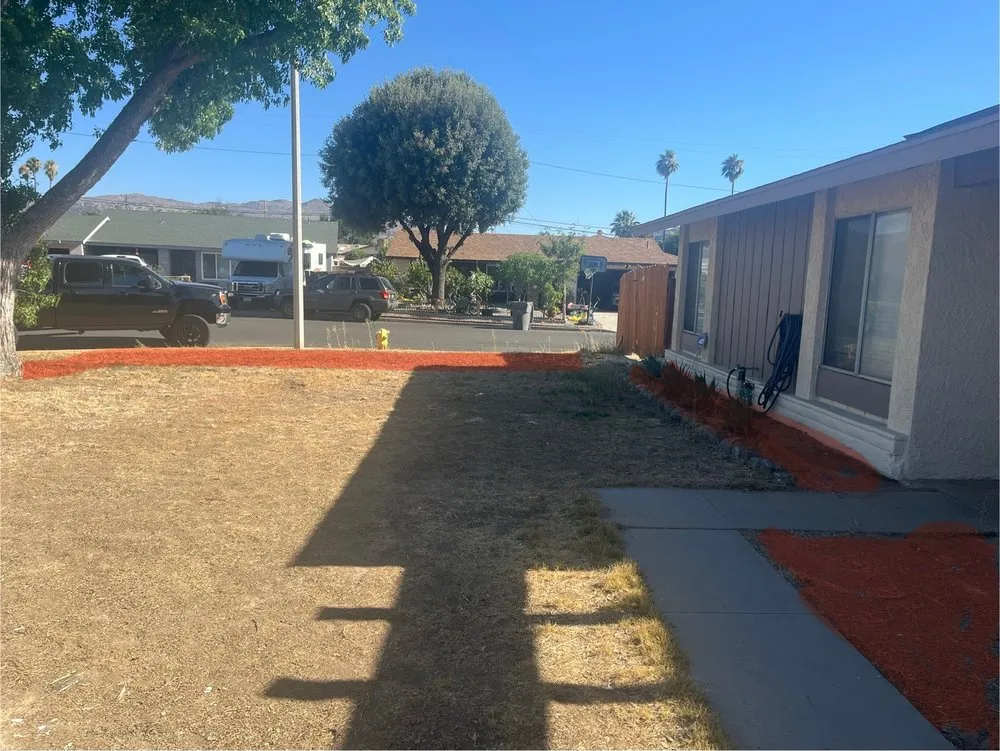 Expert yard maintenance for homes in Hemet, CA by Better Every Day Landscaping