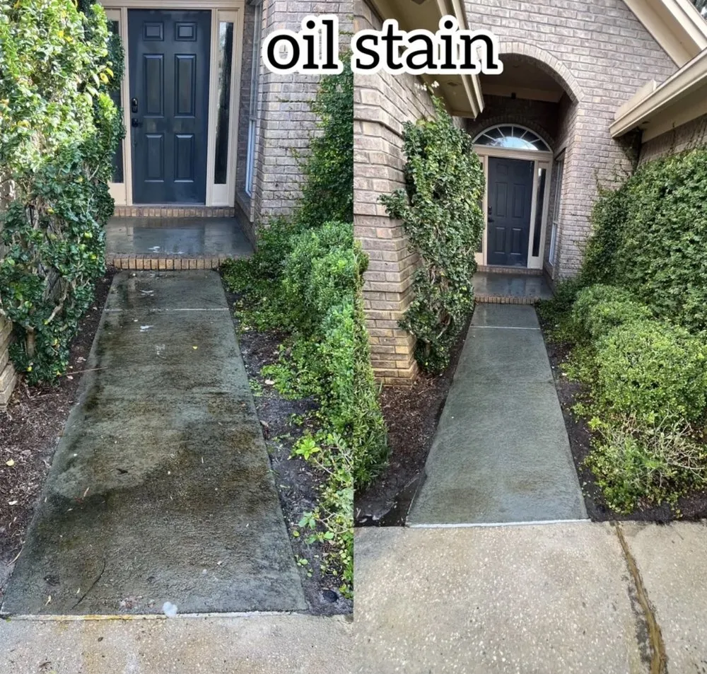 Professional residential landscaping in Jacksonville, FL by Better Green