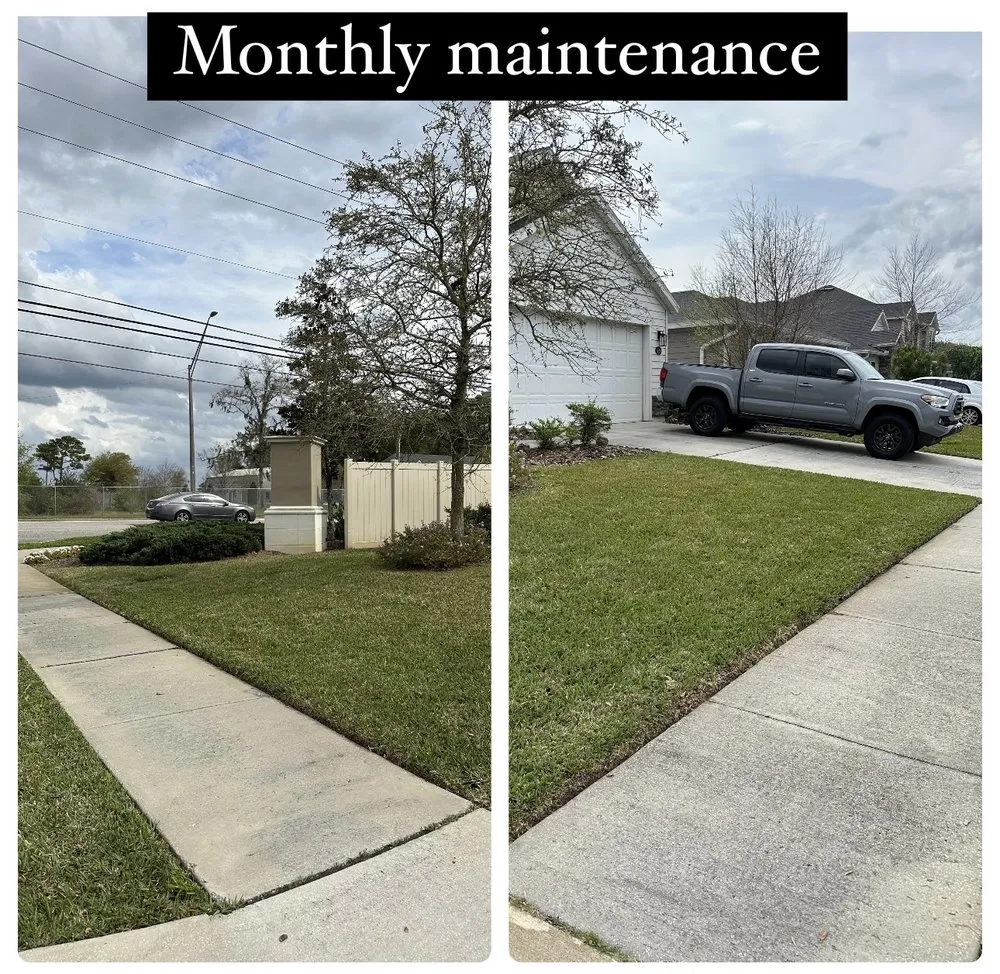 Affordable garden landscaping in Jacksonville, FL by Better Green