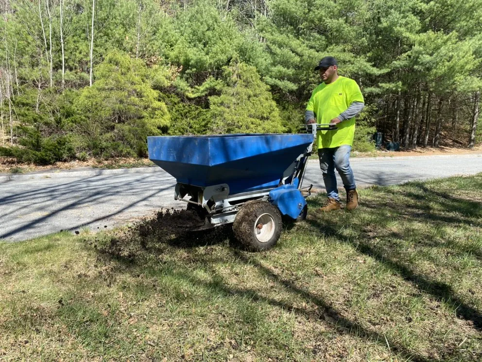 Professional yard cleanup service in Lowell, MA by Better Grounds Management
