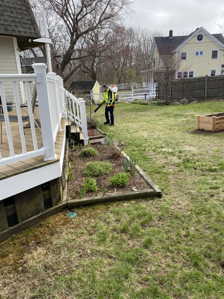 Reliable yard cleanup service in Lowell, MA by Better Grounds Management