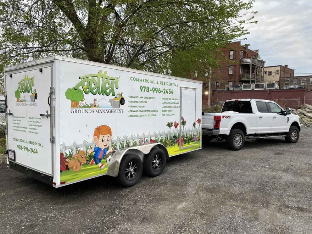 Custom outdoor landscaping experts serving Lowell, MA - Better Grounds Management