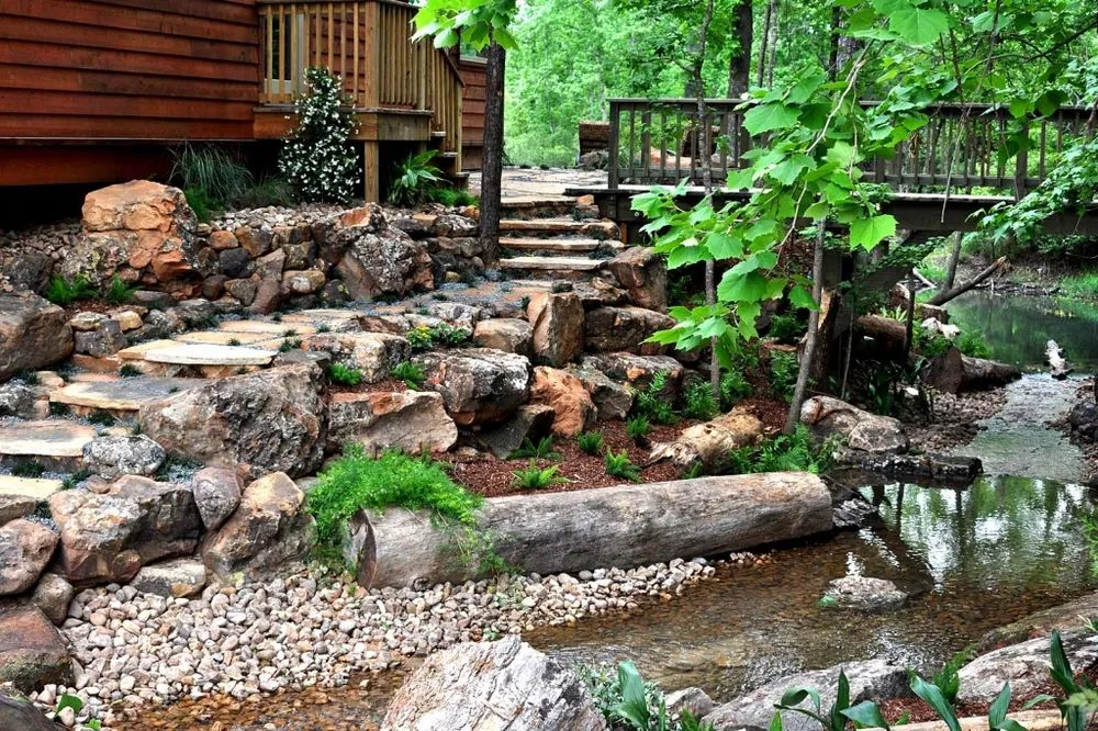 Local landscape design near you in Livingston, TX by Better Home and Lawn