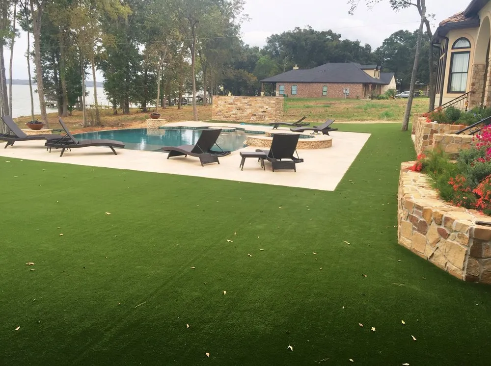 Reliable outdoor landscaping in Livingston, TX by Better Home and Lawn