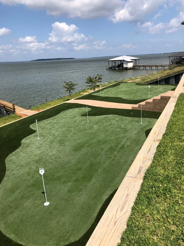 Custom landscape design in Livingston, TX - Better Home and Lawn