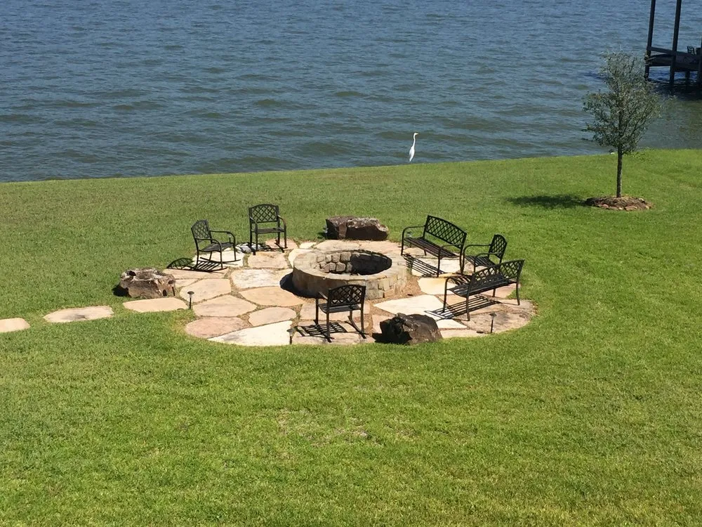 Professional residential landscaping near you in Livingston, TX by Better Home and Lawn