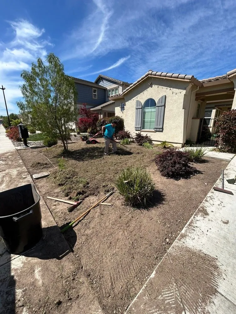 Affordable landscaping services with custom design in Yuba City, CA by Better Home Landscape