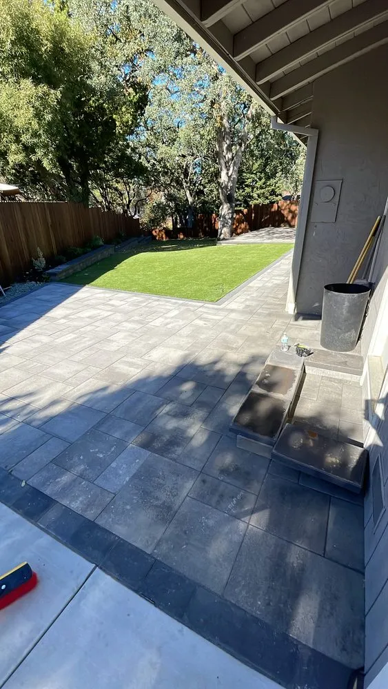 Affordable lawn mowing service for outdoor upgrades in Yuba City, CA by Better Home Landscape