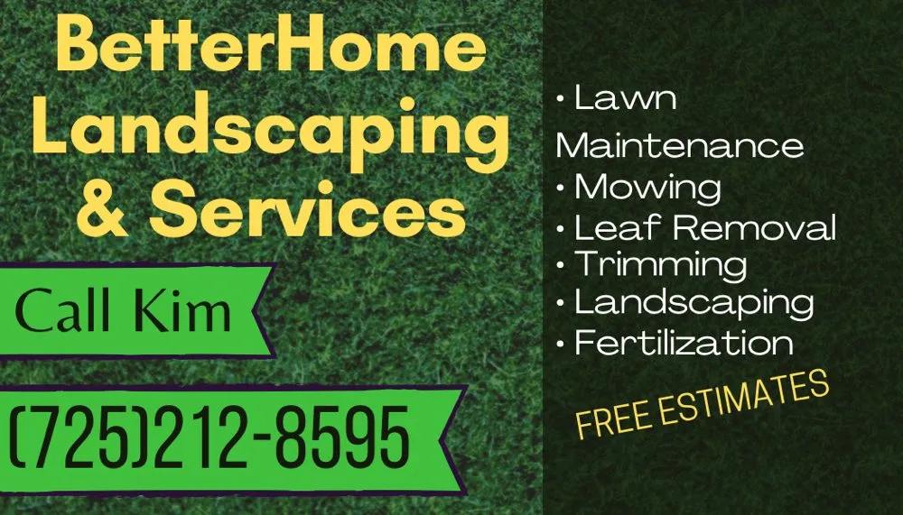 Affordable lawn mowing service in Las Vegas, NV - Better Home Landscaping & Services