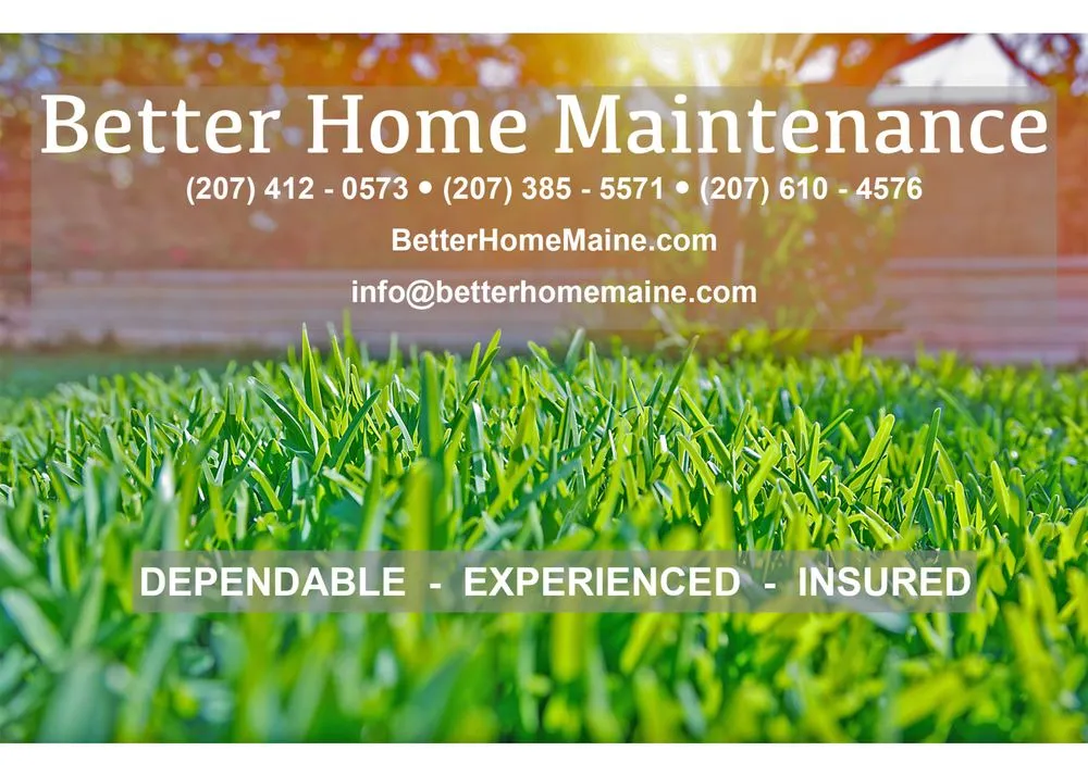 Top-rated landscape installation in Ellsworth, ME by Better Home Maintenance