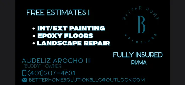 Better Home Solutions Logo